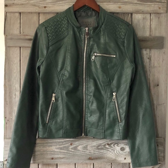 Ci Sono Vegan Leather Jacket - Picture 1 of 8